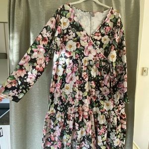ASOS size M midi dress long